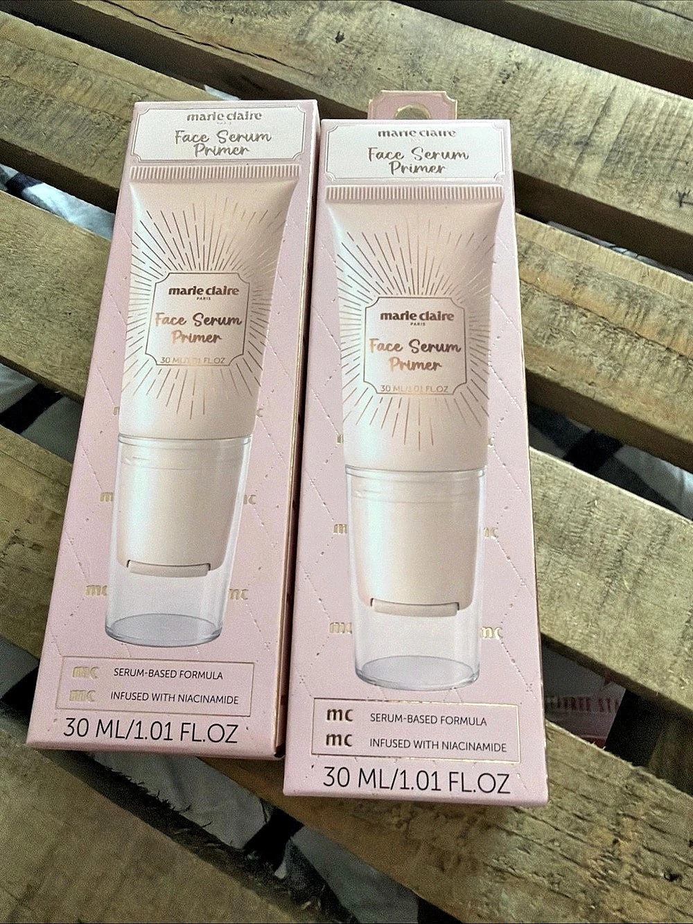 Marie Claire Face Serum Primer 30 mL 2-Pack